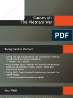 vietnam war causes