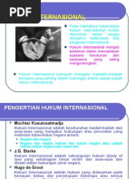 Download HUKUM INTERNASIONAL by lini1969_n10tangsel SN32163407 doc pdf