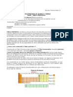 Guia Tabla Periodica 1° Medio