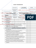 Planes y Programas Bpm