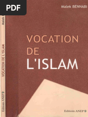 TÉLÉCHARGER LES CONDITIONS DE LA RENAISSANCE MALEK BENNABI PDF GRATUIT