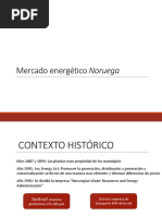 Mercado Energético Noruega