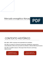 Mercado Energético Noruega