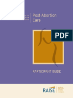 post abortion care participant guide