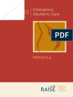 emergency obstetric carec protocols