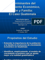 Determinantes Crecimiento Economico Resultados