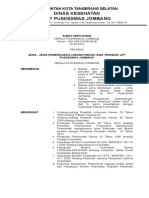 8.1.1. SK Kapus Tentang Jenis-Jenis Pemeriksaan Lab