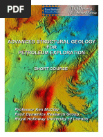 McClay Course Notes Final Petroleo