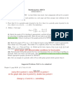 Mathematics 3DC3: Same Graph, Just Different Initial Conditions For Fixed Points