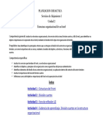 Planeación Didactica Unidad 2