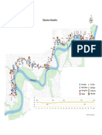 Edmonton marathon route map