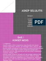 Askep Selulitis