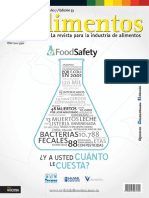 33 Revista Alimentos Edicion 33 Food Safety Y A Usted Cuanto Le Cuesta