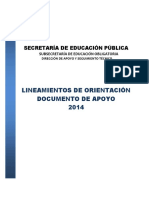 LineamientosOrientacion2014