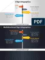 Multidirectional Sign Infographics PGo 16 9