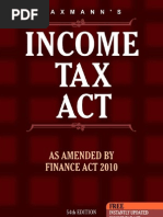 Download Income Tax Act 2010 by ananthca SN32164769 doc pdf