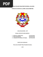 Laporan Hasil Praktikum Asidi-Alkalimetri