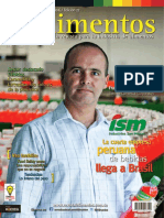 27 Revista Alimentos Edicion 27 ISM La 4ta Empresa Peruana de Bebidas Llega A Brasil