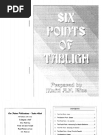 Download Six Points of Tabligh by akhilism SN32164871 doc pdf