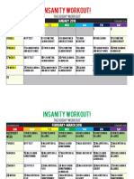 Programme Schedule