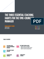 3 Essential Coaching Habits TCM
