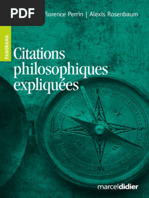 1668 Extrait Citations Philosophiques Expliquees Inconscient Rene Descartes