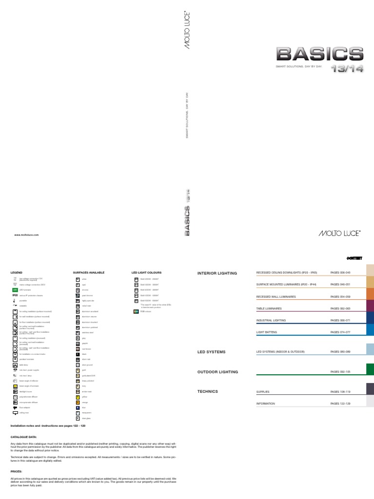 LED Downlights Installation Guide | PDF | Light Emitting Diode | Lighting
