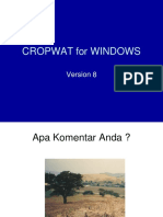 Aplikasi Cropwat