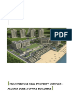 Multipurpose Real Property Complex Narrative - Zone 2