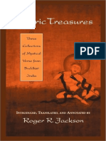 Tantric Treasures - Three Collections of Mystical Verses From Buddhist India (182p) [Anomolous]