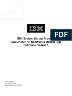 IBM System Storage N Series Data ONTAP 7 2 Commands Manual Page Reference, Volumes 1