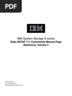 Download IBM System Storage N series Data ONTAP 7 2 Commands Manual Page Reference Volumes 2 by conode SN3216535 doc pdf