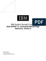 IBM System Storage N Series Data ONTAP 7 2 Commands Manual Page Reference, Volumes 2