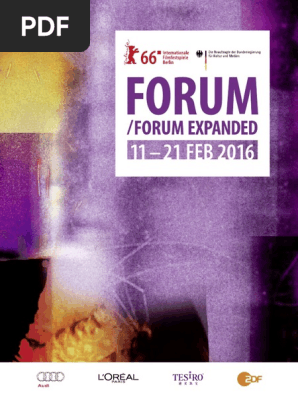 Forum 2016 | Pdf