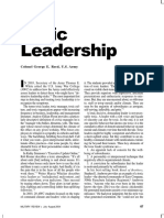 Toxic Leadership PDF