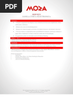 Janela Unica Electronica