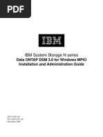 IBM System Storage N Series Data ONTAP DSM 3 0 For Windows MPIO Installation and Administration Guide