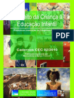 CEC Caderno02 2010 O Direito a Educacao Infantil Vers003