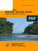 Kabupaten Malang Dalam Angka 2016