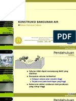 Konstruksi Bangunan Air