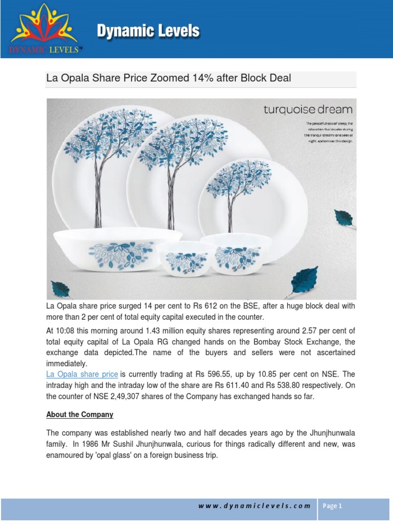 la-opala-share-price-zoomed-14-after-block-deal-pdf-financial
