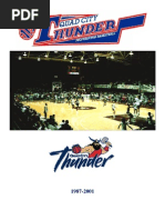 Quad City Thunder 1987-2001