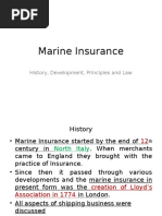 Marine Insurance