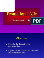 Powerpoint on Promotional Mix 