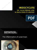 Yl IRIDOCYCLITIS