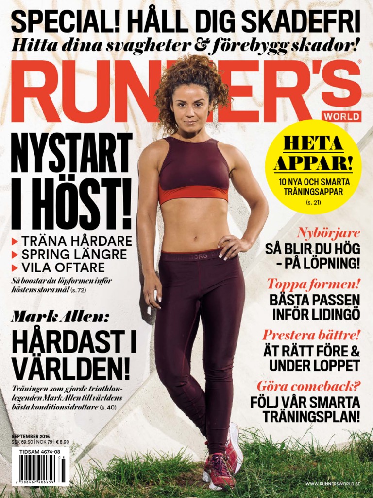 Runner S World Nr 8 2016