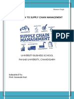 Introduction To Supply Chain Management Pankaj and Ramaneet
