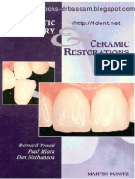 Esthetic Dentistry and Ceramic Restoration, 1ed