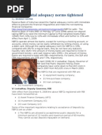 Download NBFCs capital adequacy norms tightened by Mark Fidelman SN3216644 doc pdf