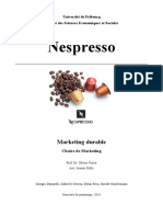 L'entrprise Nespresso